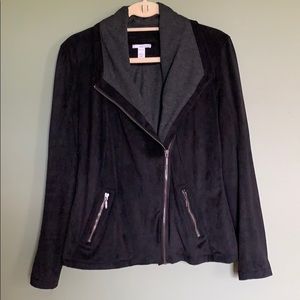 Black and Gray light jacket by ASTARS
